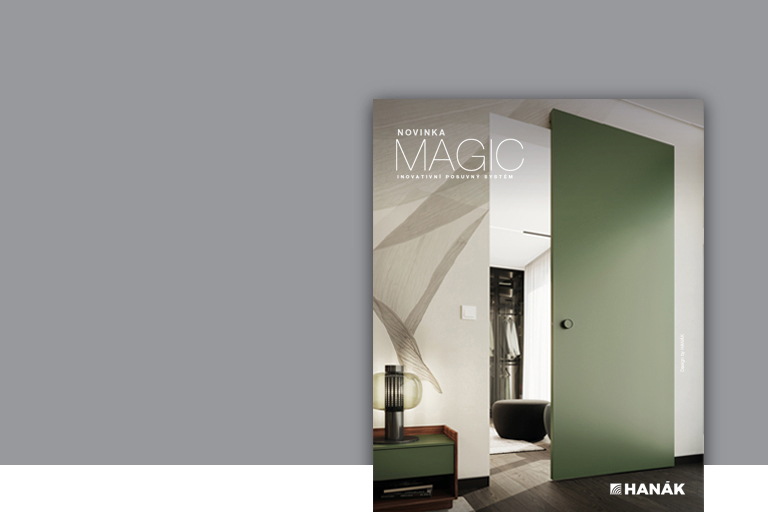 Katalog HANÁK NÁBYTEK Dvěře MAGIC