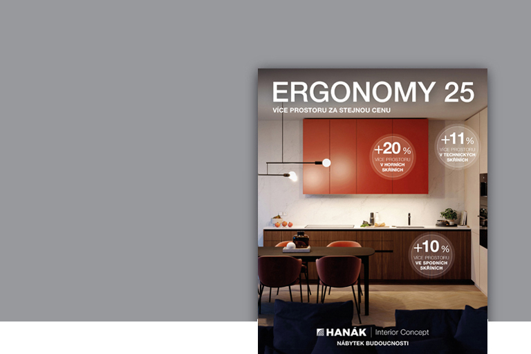 Katalog HANÁK NÁBYTEK ERGONOMY 25