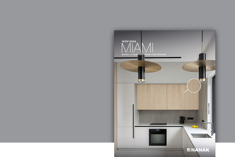 Katalog HANÁK NÁBYTEK kuchyně MIAMI