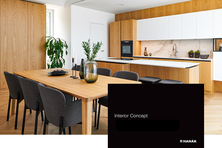 Katalog HANÁK NÁBYTEK Interior Concept