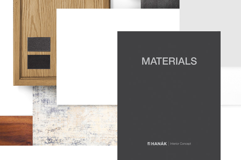 Katalog HANÁK NÁBYTEK Materiály