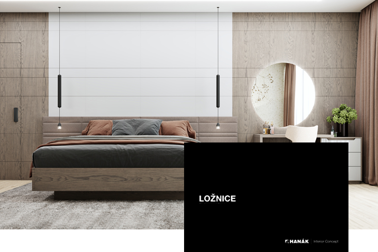 Katalog HANÁK NÁBYTEK Ložnice