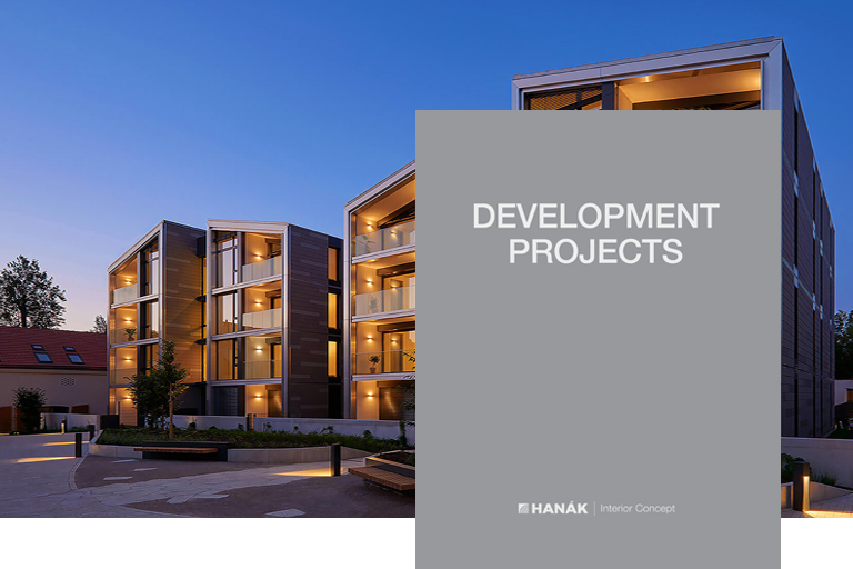 Katalog HANÁK NÁBYTEK Developerské projekty