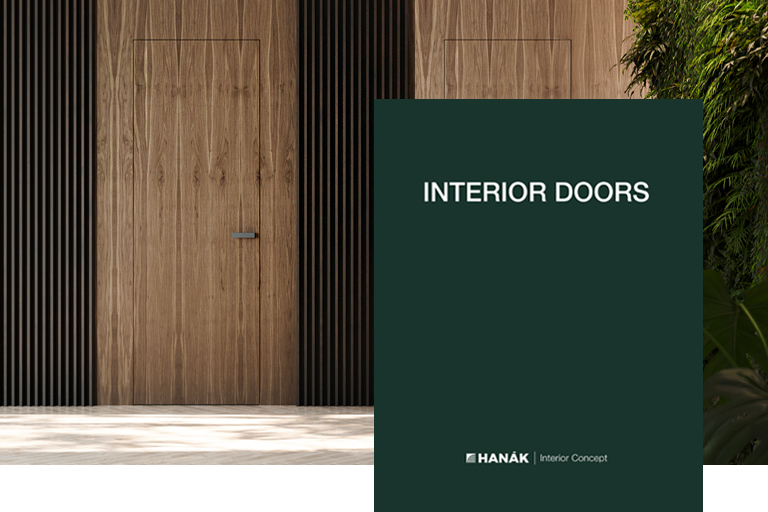 Katalog HANÁK NÁBYTEK Interiérové dveře