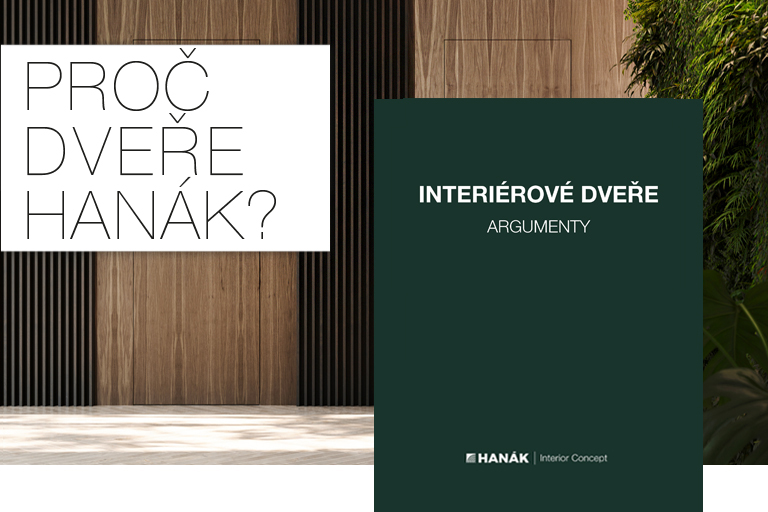 Katalog HANÁK NÁBYTEK Interiérové dveře argumenty