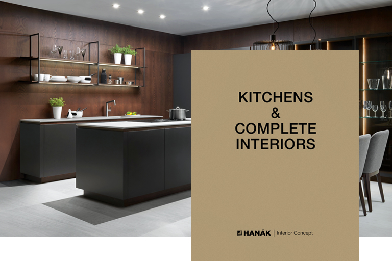 Katalog HANÁK NÁBYTEK Kuchyně a kompletní interiéry